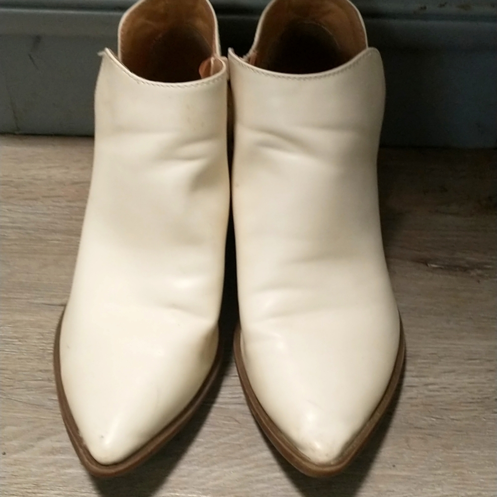 Pointed Ankle boots